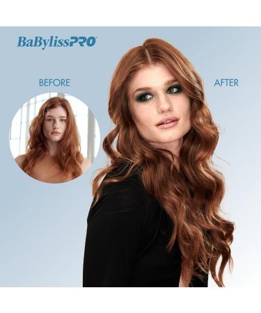 BaBylissPRO Nano Titanium Oval Barrel Curling Wand - 1 Inch for All Hair Types | International Shipping Available - Buy Online on SooperMarket.com
