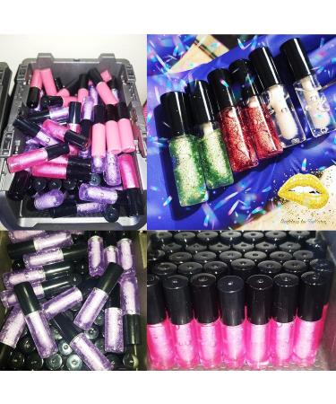 Honbay 10PCS Mini 1.2ml Clear Empty Lip Gloss Containers - Travel Size Lip Gloss Bottles for Samples and Balms - Buy Online on SooperMarket.com