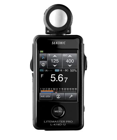 New Sekonic L-478D-U Lightmeter With Exclusive 3-Year Warranty