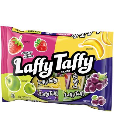 Laffy Taffy Assorted Taffy 12 Oz - Delicious Chewy Candy Variety Pack - Buy Online on SooperMarket.com