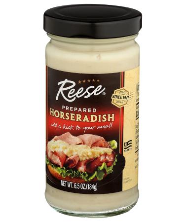 Reese Horseradish 6.5 oz - Premium Spicy Condiment for Delicious Dishes - Buy Online on SooperMarket.com