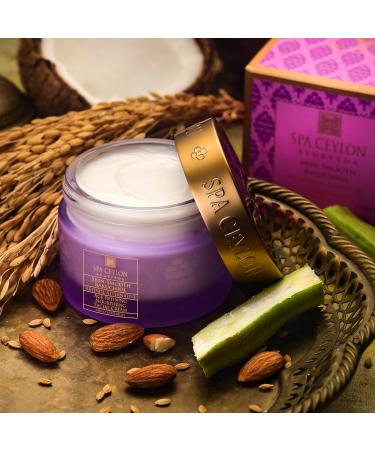 SPA CEYLON Bakuchiol Age Refining Facial Cream | Nourishing Daily Skin Care | Anti-Aging & Wrinkle Smoothing | Ayurveda for Visibly Firmer Skin - Buy Online on SooperMarket.com
