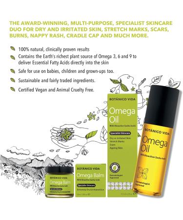 Buy Botanico Vida Omega Oil - Premium Quality Omega-3 for Health | International Shipping Available - Buy Online on SooperMarket.com