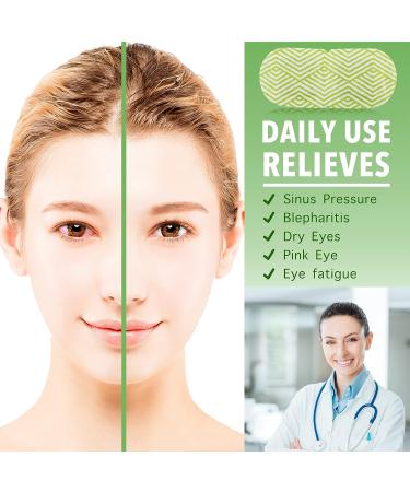 20 Pack MEDLOT Steam Eye Mask for Dry, Puffy Eyes | Dark Circles & Stye Relief | Disposable Warm Compress with Ear Straps | Unscented Spa Mask for Sleep | Mother's Day Gift - Buy Online on SooperMarket.com