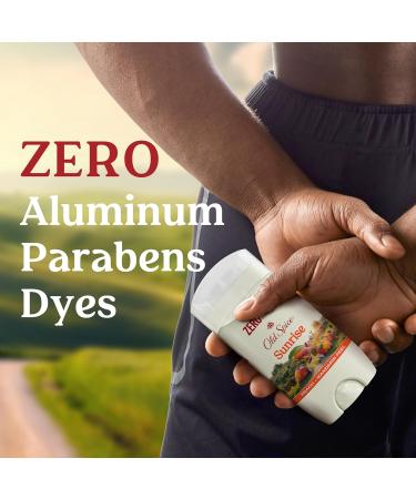 Old Spice Aluminum Free Deodorant for Men 24/7 Lasting Freshness & Long Lasting Scent 24/7 Sweat & Odor Protection Sunrise with Peach + Mandarin Peel Scent 3 oz - Buy Online on SooperMarket.com
