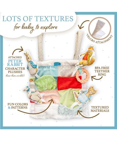 Beatrix Potter Peter Rabbit Gift Set - On The Go Blanky, Stuffed Animal Rattle, Teether - Buy Online on SooperMarket.com