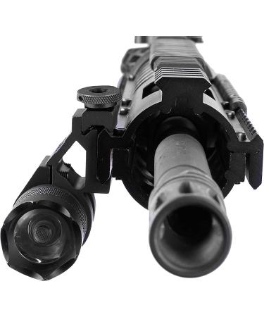 Monstrum Tactical 1 Offset Picatinny Rail Mount: Ideal for Flashlights - Buy Online on SooperMarket.com