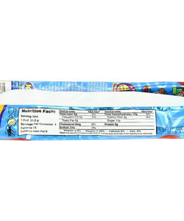 Jovy Fruit Roll Cherry 0.75 oz - Pack of 48 | Delicious & Natural Snack - Buy Online on SooperMarket.com
