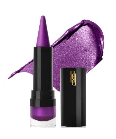 Black Radiance Metalicious Metallic Lipstick Lip Sculptor Amethyst Gemstone (Light Purple) Amethyst Gemstone (Light Purple) 1 Fl Oz (Pack of 1)