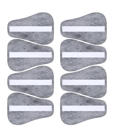 8 Pieces Flatulence Deodorizer High Absorption Flatulence Pad Charcoal Pads Flatulence Filtering Flatulence Filters to Absorb Gas Odor Unpleasant Smells White