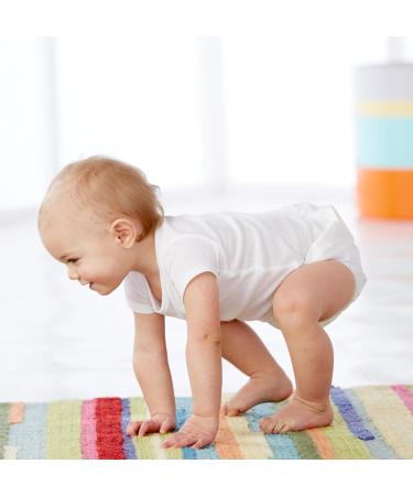 Gerber Baby Girls Bibs 6-9 Months - Pack of 3 | Waterproof & Easy to Clean - Buy Online on SooperMarket.com