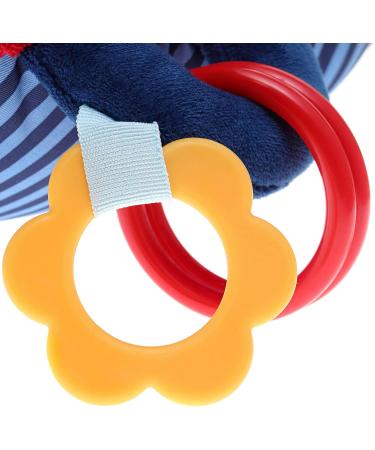 Sigikid 42153 Aktiv-Gammchen Baby Activity Playmat | Multi-Colored Baby Toy for Girls & Boys | Recommended for 3+ Months | 37x36x9 cm - Buy Online on SooperMarket.com