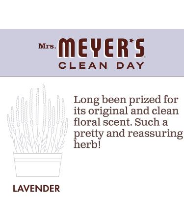 Mrs. Meyer's Clean Day Lavender Hand Soap Set - 2 Count, 33 + 12.5 Oz - Includes Refill & Bottle - Buy Online on SooperMarket.com