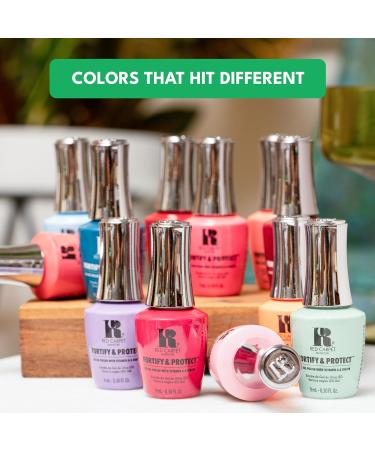 Red Carpet Manicure Fortify & Protect Super Matte Top Coat | Top Coat Essentials | Matte Gel Nail Top Coat Top Coat Gel Nail Polish | 0.30 Fl. Oz. - Buy Online on SooperMarket.com