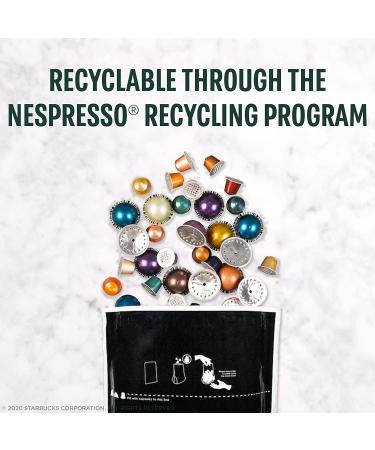 Starbucks by Nespresso Pike Place Roast Coffee - 32ct Capsules (Nespresso Vertuo Compatible) - Buy Online on SooperMarket.com