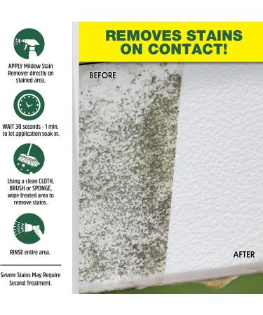 STAR BRITE Home Mildew Stain Remover Gel - Powerful 1 Gallon Solution for Tough Mold & Mildew Stains | Fast Shipping Worldwide - Buy Online on SooperMarket.com