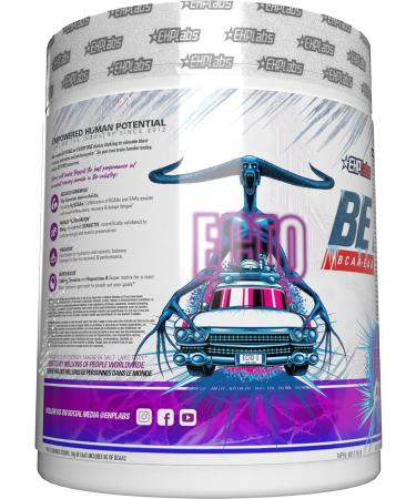 EHP Labs x Ghostbusters Beyond BCAA Powder Amino Acids Supplement for Muscle Recovery - 8g Sugar Free BCAAs Amino Acids Post Workout Recovery Powder & EAA Amino Acids Powder - 60 Servings (Ecto Freeze) Ecto Anti-Freeze - Buy Online on SooperMarket.com