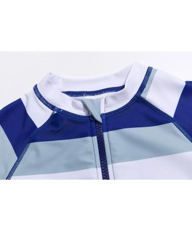 BONVERANO Baby Boys Swimsuit - UPF 50+ Sun Protection - 3 Years - Blue White - Buy Online on SooperMarket.com