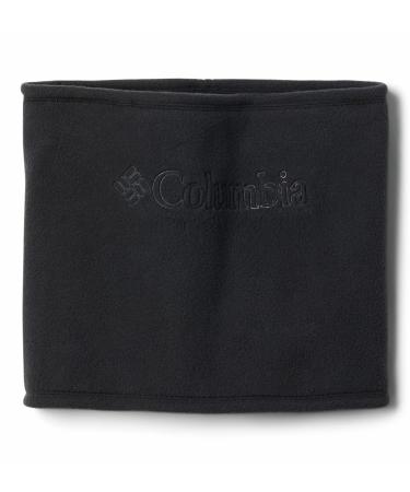 Columbia Unisex Fast Trek Ii Gaiter Neck Warmer One Size Black
