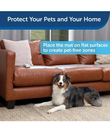 PetSafe ScatMat Indoor Pet Training Mat for Sofa - 60 x 12 - Deter Pets Safely - Buy Online on SooperMarket.com