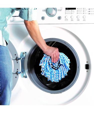 O-Cedar RinseClean Spin Mop Microfiber Refill 1 CT - 2 Pack - Buy Online on SooperMarket.com