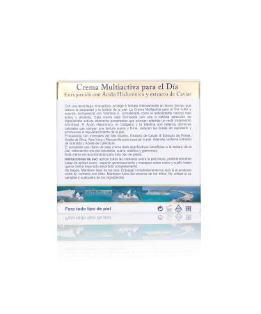 Buy H&B Multi-Active Day Cream - Anti-Aging Face Moisturizer with Hyaluronic Acid & Caviar for Women - International Shipping - Buy Online on SooperMarket.com