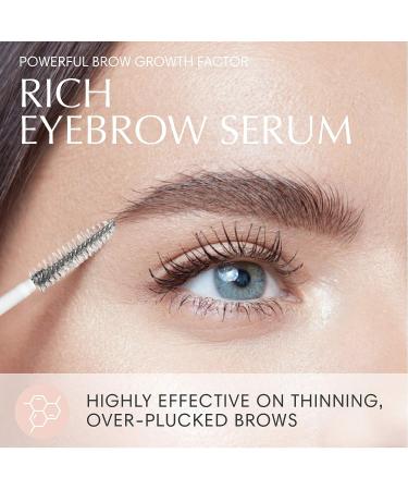 BL Rich Eyebrow Growth Serum & Enhancer for Thicker Brows & Lashes | Voluminous & Shiny Brows in 3-4 Weeks | 10ml - Buy Online on SooperMarket.com