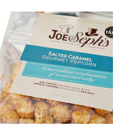 Joe & Seph's Bestsellers Popcorn Tasting Box | Gourmet Air-Popped Popcorn Selection - 5 Flavours, Ideal Gifts for Men and Women, Perfect for Parties and Movie Nights - 5x30g Pack - Buy Online on SooperMarket.com