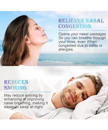 Anti-Snoring Nasal Strips for Better Breathing and Improved Sleep Comfort - Buy Online on SooperMarket.com
