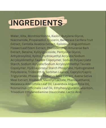 Cocoon Winter Melon Face Mask - Hydrating & Nourishing (1.01 fl oz) | International Shipping Available - Buy Online on SooperMarket.com