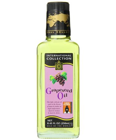 International Collection Oil, Grapeseed, 8.45 Ounce