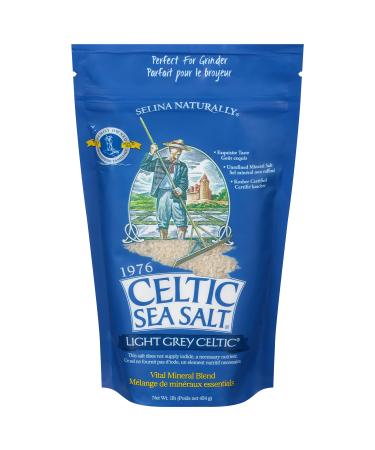 Celtic Sea Salt Light Grey Celtic Vital Mineral Blend 1 lb (454 g)