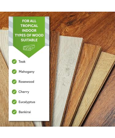Nordicare Teak Oil 525ml - Premium Wood Care Oil for Indoor Use - Revives Original Wood Color & Protects with Silk Matt Finish - Made in Denmark - Buy Online on SooperMarket.com
