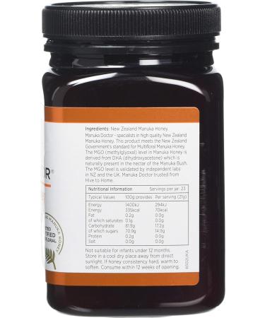 Manuka Doctor 30 Mgo M nuka Honey 500 g - Buy Online on SooperMarket.com