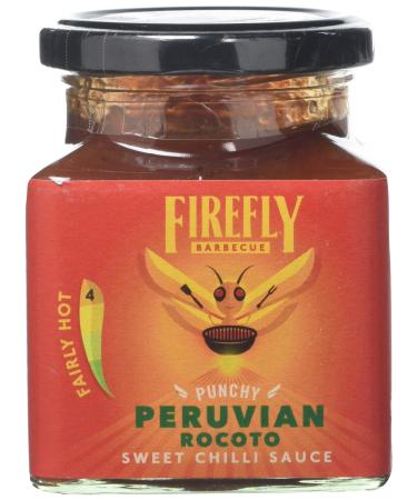 Peruvian Rocoto Sweet Chilli & Lime Sauce - Authentic Flavours of Peru