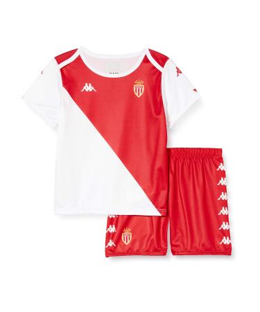 Kappa KOMBAT BABY KIT HOME MONACO Baby Kit Mixted Child 12 Months White / Red