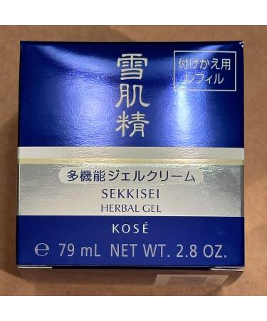 Buy SEKKISEI Herbal Gel REFILL Pod | 6-in-1 Hydrating Gel Moisturizer & Mask | 2.8 oz - International Shipping Available - Buy Online on SooperMarket.com
