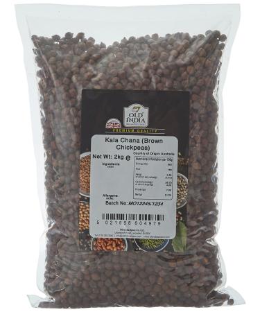 Old India Kala Chana (Brown Chickpeas) 2kg