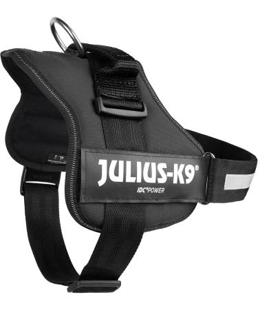 K9 Powerharness XL/2 Black - Premium Dog Harness for Ultimate Comfort & Control | Shop Internationally! - Buy Online on SooperMarket.com