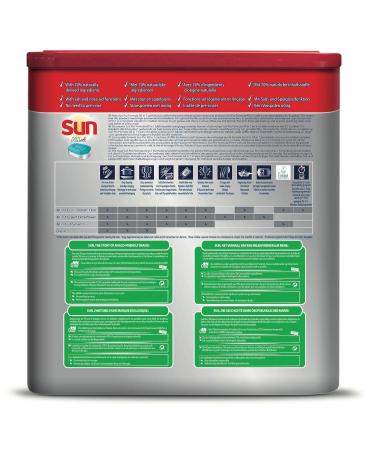 Sun Professional 7515858 All in 1 Dishwasher Tablets - Buy Online on SooperMarket.com