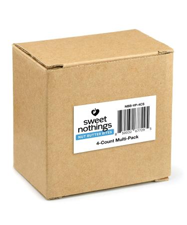 Sweet Nothings Superfood Nut Butter Bites Variety Pack - Chocolate Banana, Apple Cinnamon, Oatmeal Raisin, 8 Delicious Bites - Buy Online on SooperMarket.com