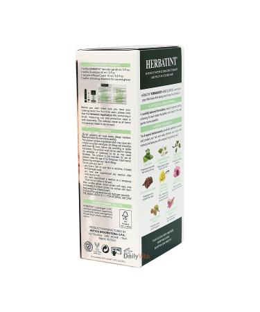 Herbatint HR Color 3N Chestnut Dark - Premium Hair Dye for Natural Color & Shine | International Shipping Available - Buy Online on SooperMarket.com