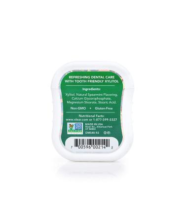 Xlear Spry Spearmint Gems Mints - 40 Count | Sugar-Free Freshness - Buy Online on SooperMarket.com