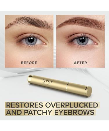 NYK1 BrowForce Eyebrow Growth Serum - Fuller Thicker Brows & Lashes | 8ml Eyebrow & Lash Growth Serum for Exceptional Results - Buy Online on SooperMarket.com