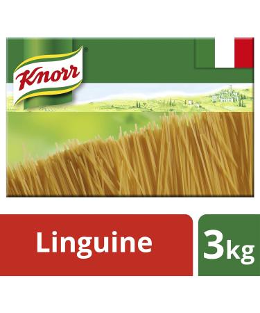 Knorr Collezione Italiana Pasta Linguine 3kg - Authentic Italian Pasta for Delicious Meals - Buy Online on SooperMarket.com