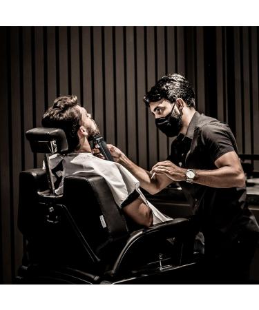KEMEI 2296 Professional Hair Clippers for Men - Cord/Cordless Hair Cutting Kit & T Blade Beard Trimmer - USB Rechargeable - Black - Buy Online on SooperMarket.com