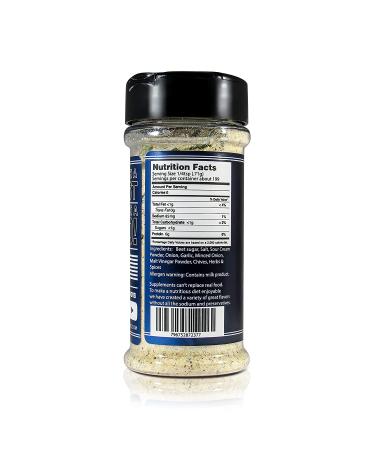 Farmhouse Ranch Meal Prep Seasoning - Savory Vinegar Buffalo Flavor - Low Sodium, No MSG, All Natural - Buy Online on SooperMarket.com