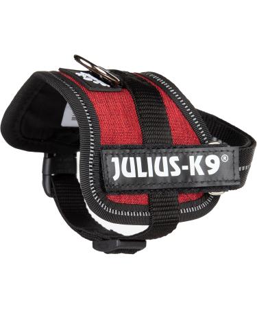 K9 Powerharness - Size 3XS/Baby 1 in Burgundy Sackcloth | High-Quality International Shipping - Buy Online on SooperMarket.com