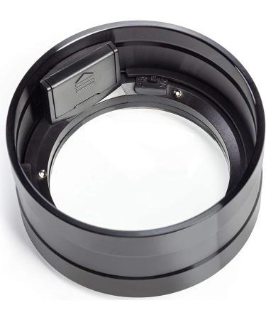 Magnifying Dome Lighted Desktop Magnifier with Bright LED for Reading Books  fine Print  Studying maps  Projects  Coins  Acts as Desk Paperweight  Great for Seniors Black - Buy Online on SooperMarket.com