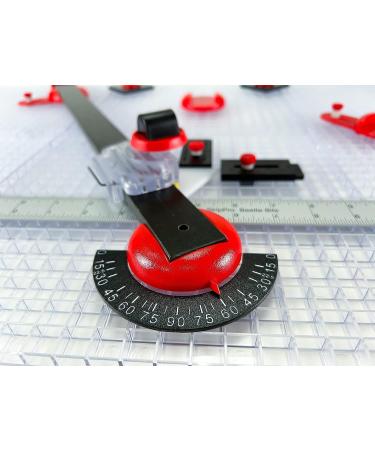 Creator's Ultra Beetle Bits Glass Cutting System - 6 Waffle Grids & Beetle Glass Cutter - USA Made - Buy Online on SooperMarket.com